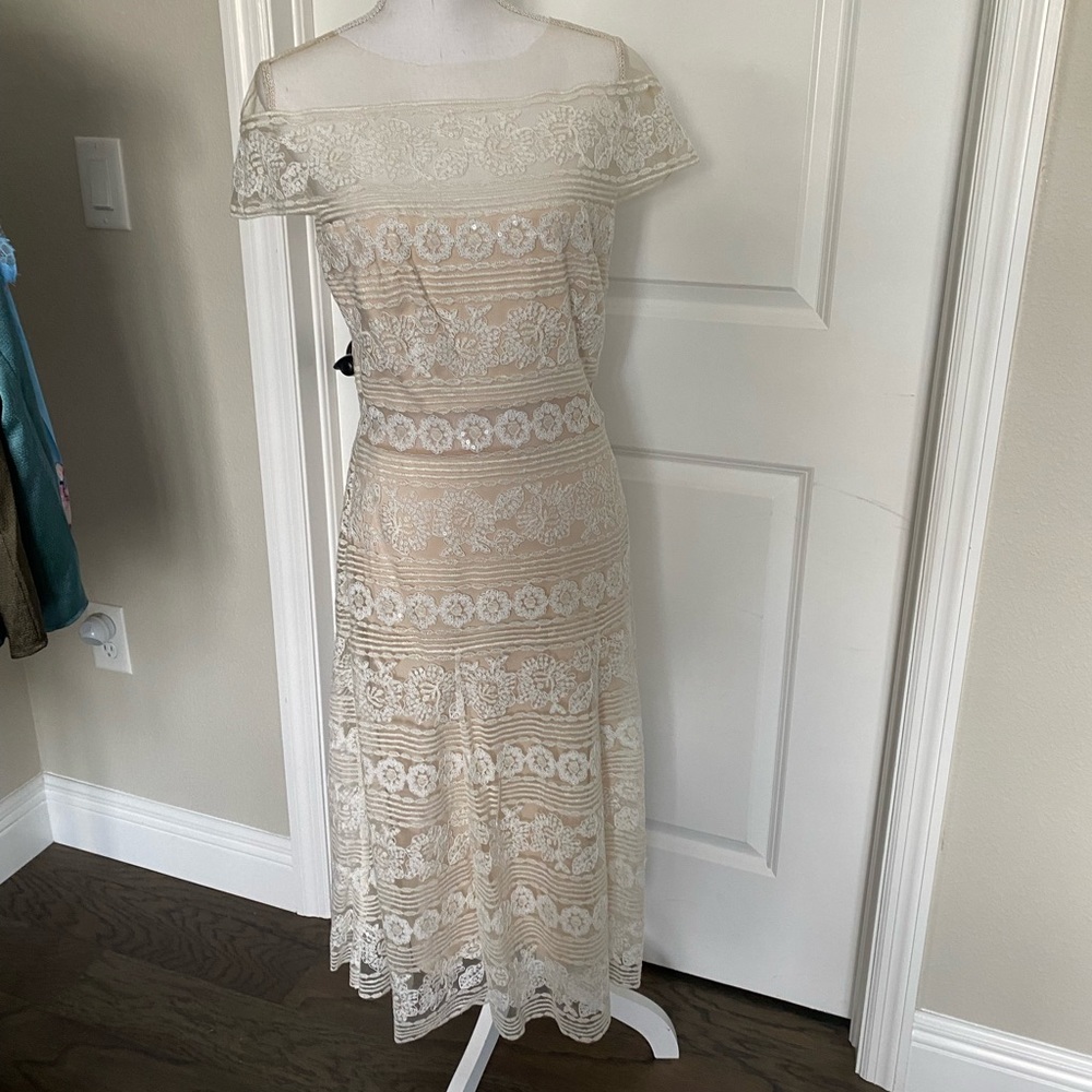 Stunning lace bridal dress